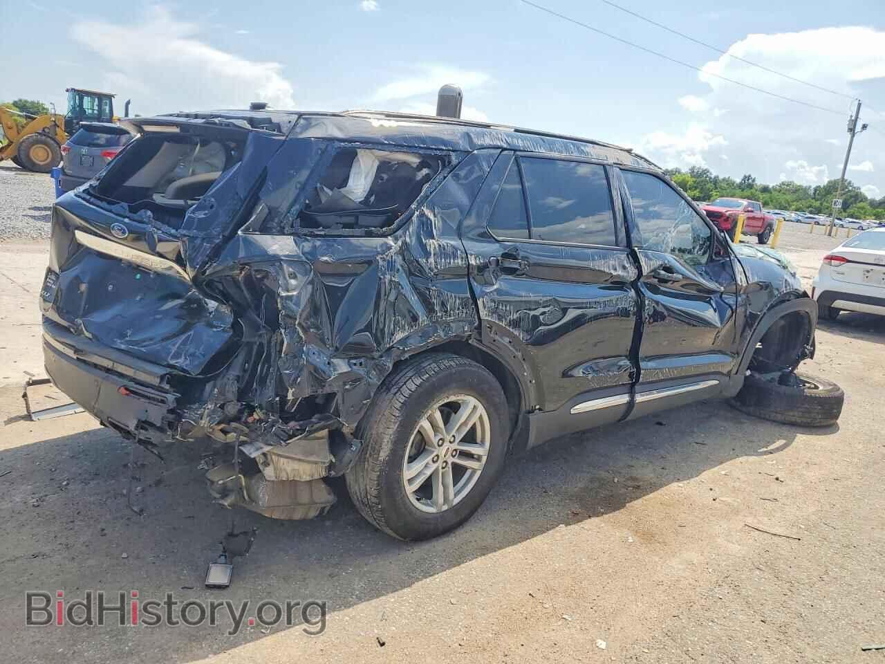 2022 FORD EXPLORER - VIN: 1FMSK8DH5NGA52493 - Photo 3
