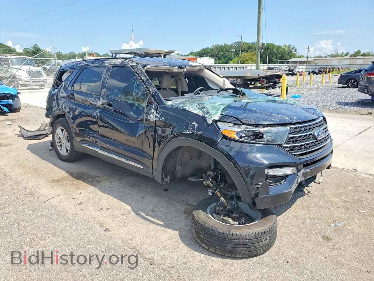 2022 FORD EXPLORER - VIN: 1FMSK8DH5NGA52493 - Photo 4