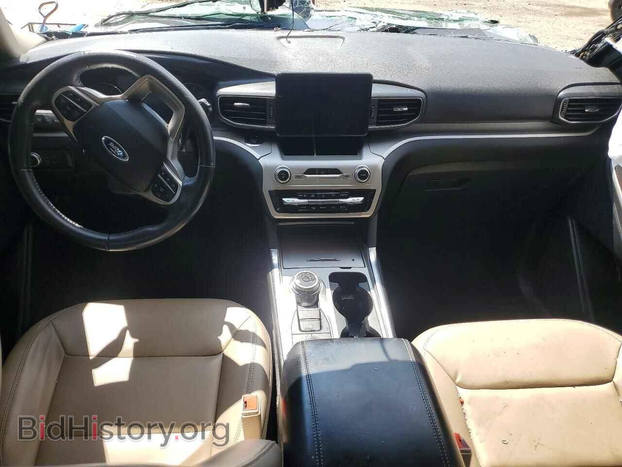 2022 FORD EXPLORER - VIN: 1FMSK8DH5NGA52493 - Photo 8