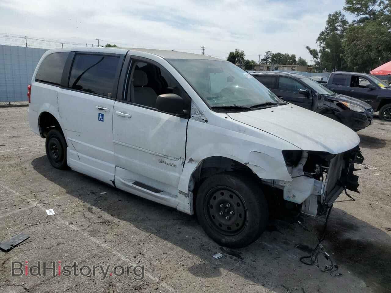 2017 DODGE CARAVAN - VIN: 2C7WDGBG1HR838639 - Фото 4