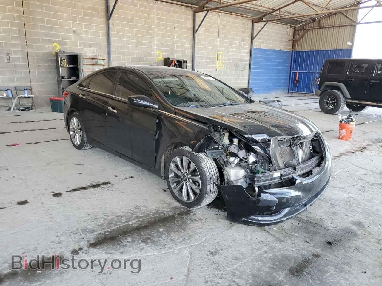 Фотография 5NPEC4AB9CH393296 - HYUNDAI SONATA 2012