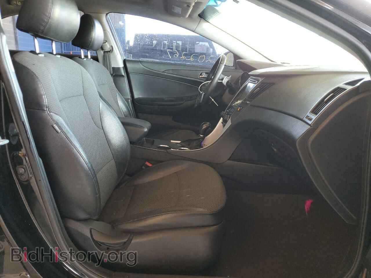 2012 HYUNDAI SONATA - VIN: 5NPEC4AB9CH393296 - Фото 5
