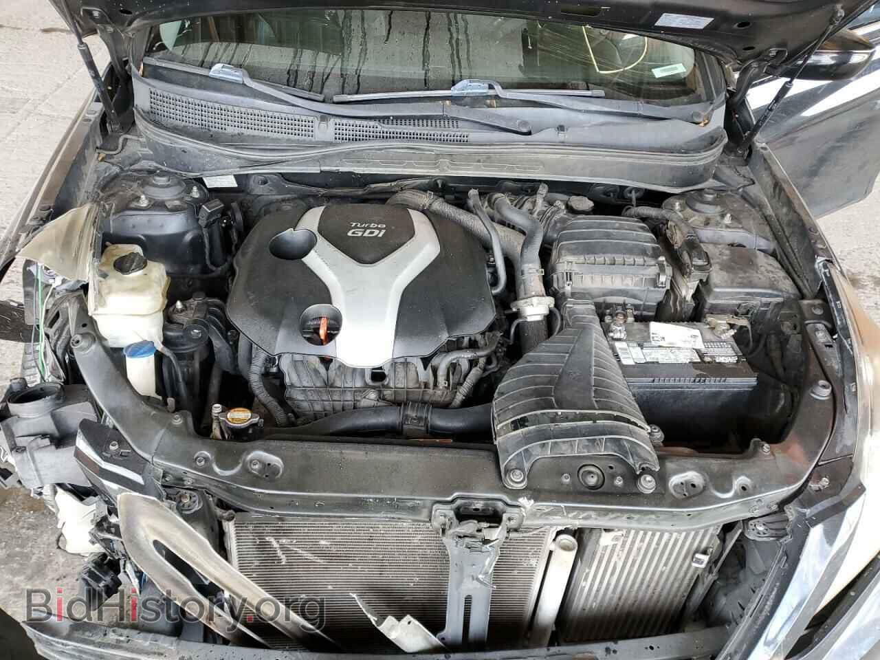 2012 HYUNDAI SONATA - VIN: 5NPEC4AB9CH393296 - Фото 7