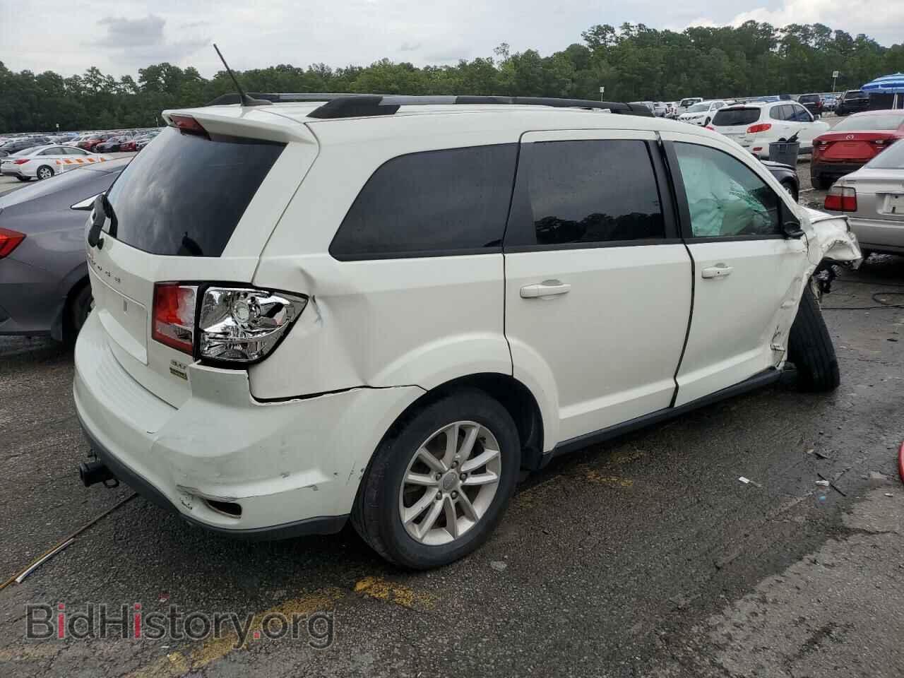 2017 DODGE JOURNEY - VIN: 3C4PDCBG8HT589344 - Фото 3