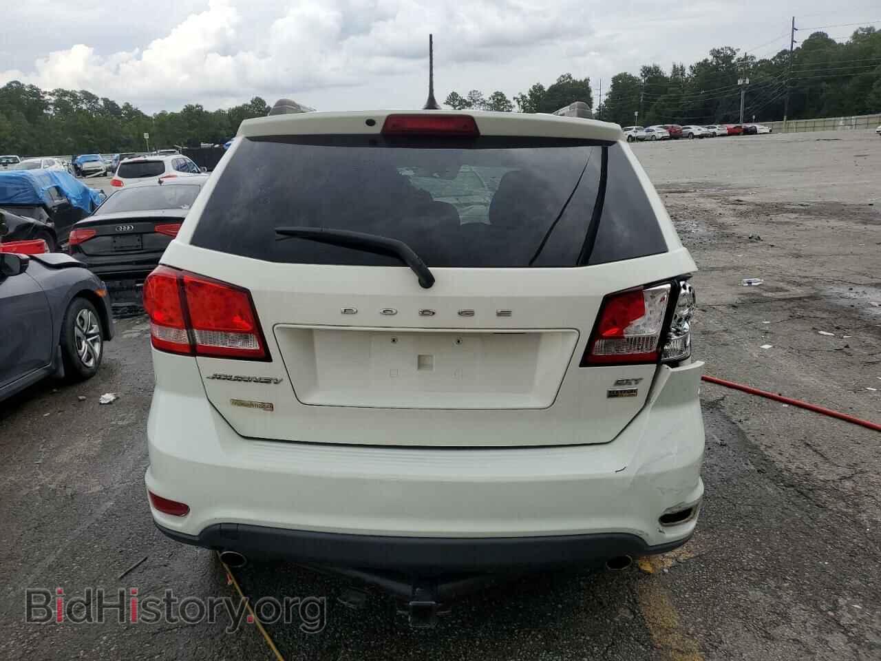 2017 DODGE JOURNEY - VIN: 3C4PDCBG8HT589344 - Фото 6