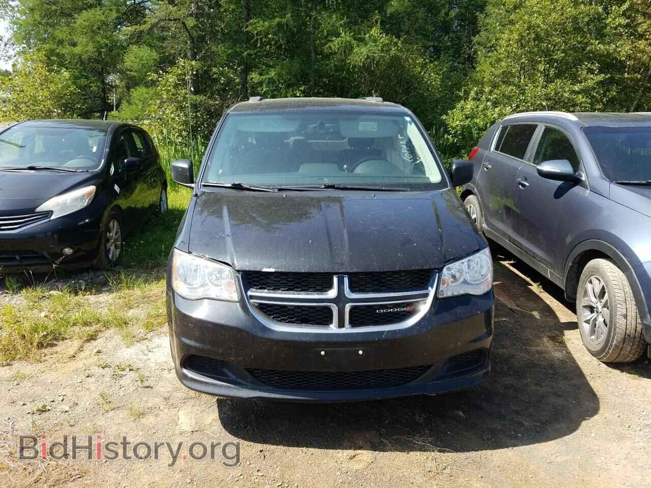 2017 DODGE CARAVAN - VIN: 2C4RDGBG2HR884734 - Фото 5