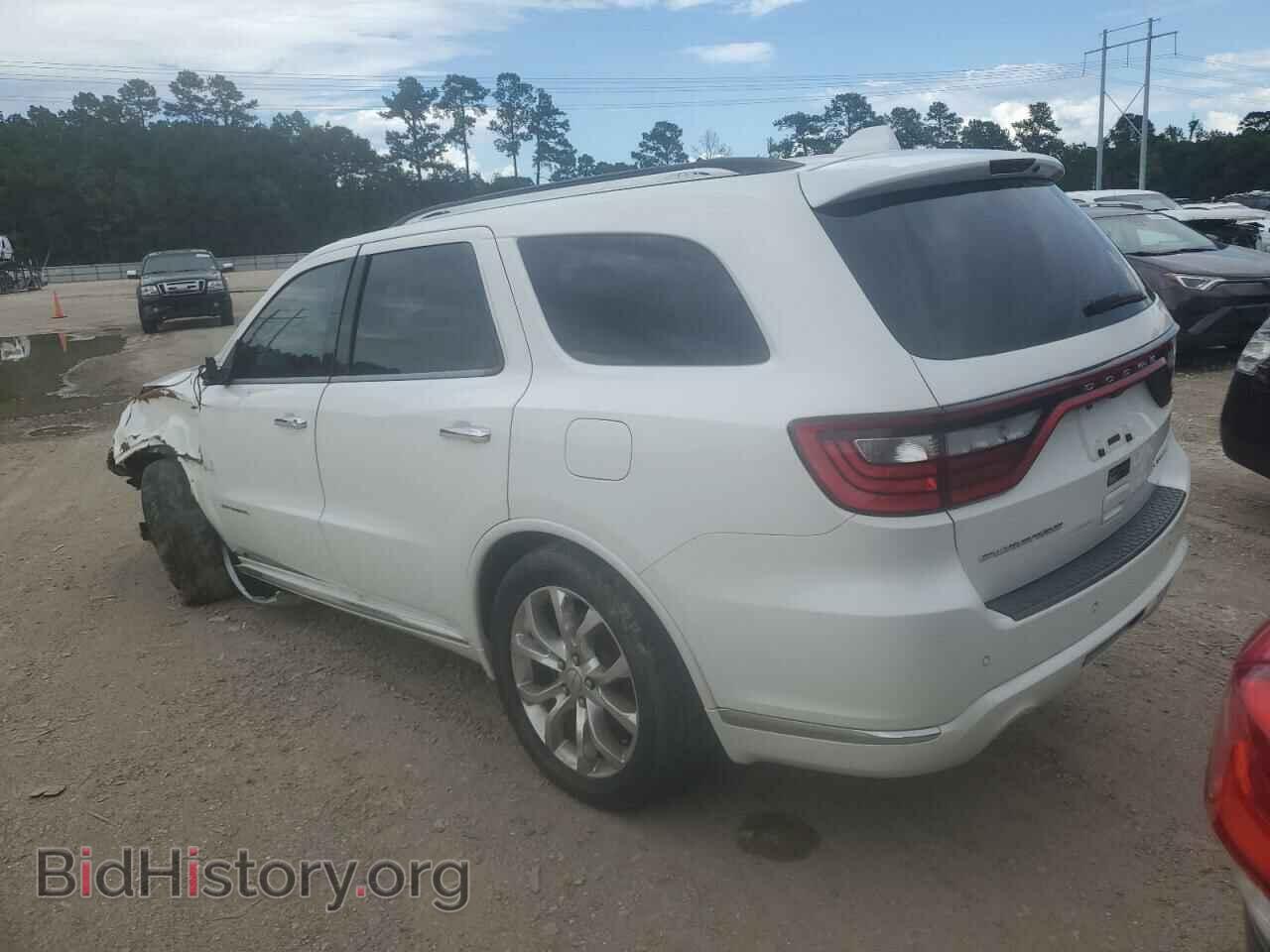 2017 DODGE DURANGO - VIN: 1C4RDHEG1HC944576 - Фото 2