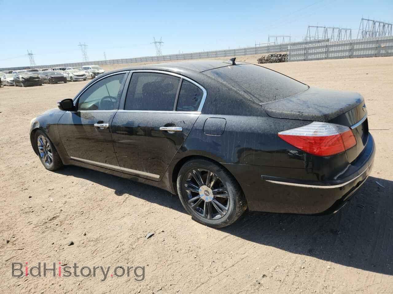 2011 HYUNDAI GENESIS - VIN: KMHGC4DF4BU127370 - Фото 2