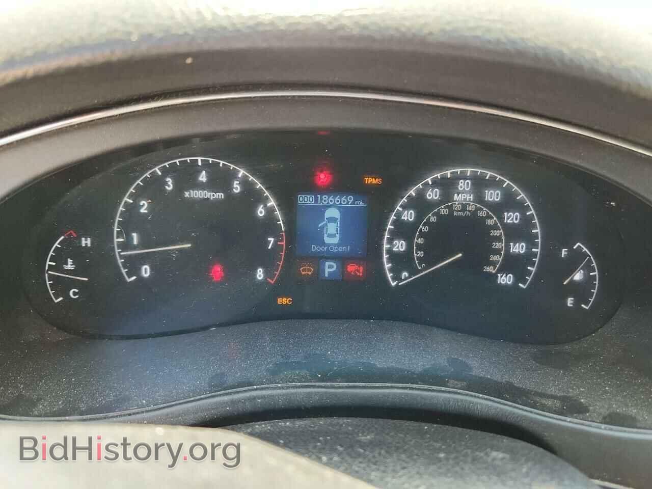 2011 HYUNDAI GENESIS - VIN: KMHGC4DF4BU127370 - Фото 9