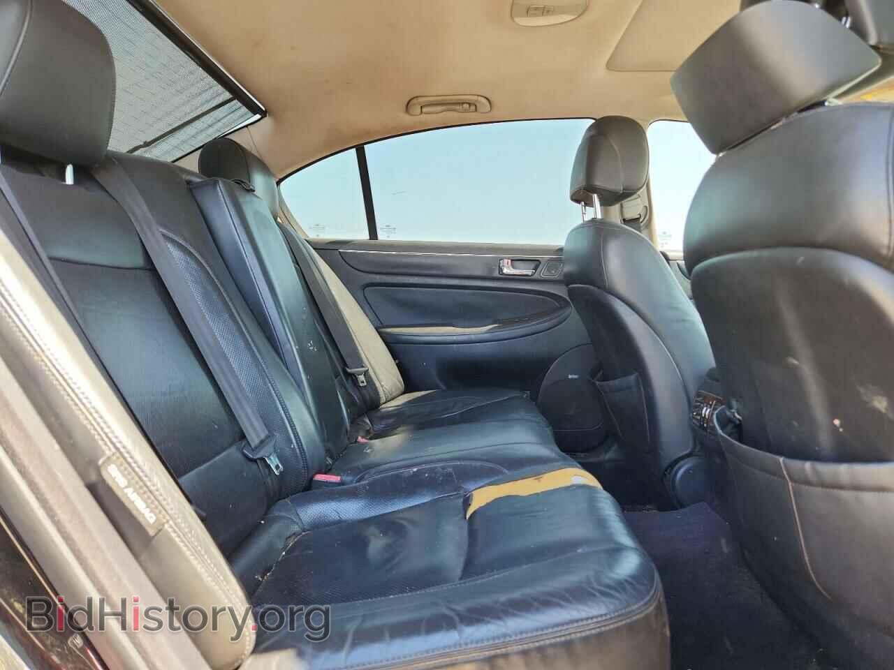 2011 HYUNDAI GENESIS - VIN: KMHGC4DF4BU127370 - Фото 10