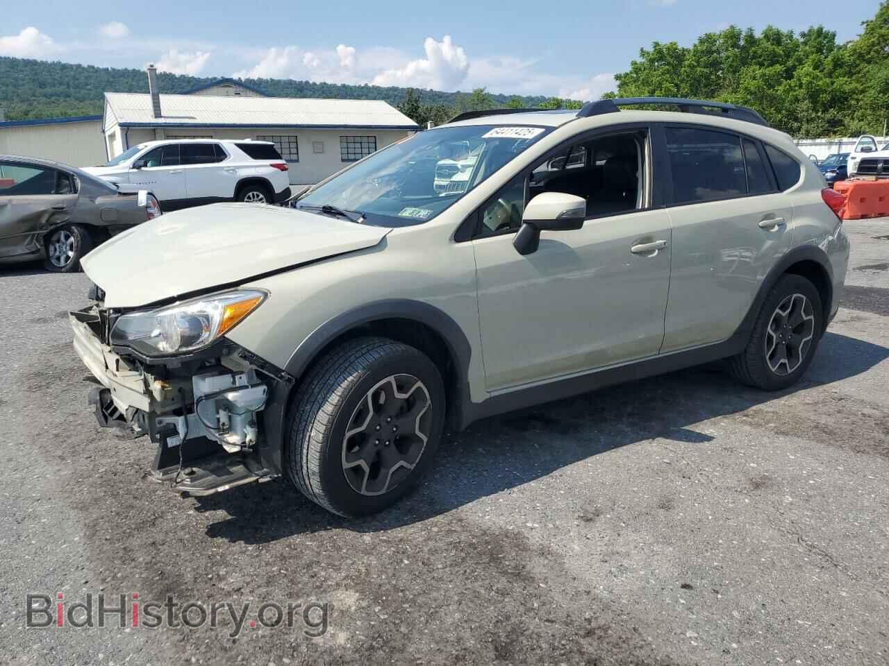 Photo JF2GPAPC1F8294147 - SUBARU XV 2015