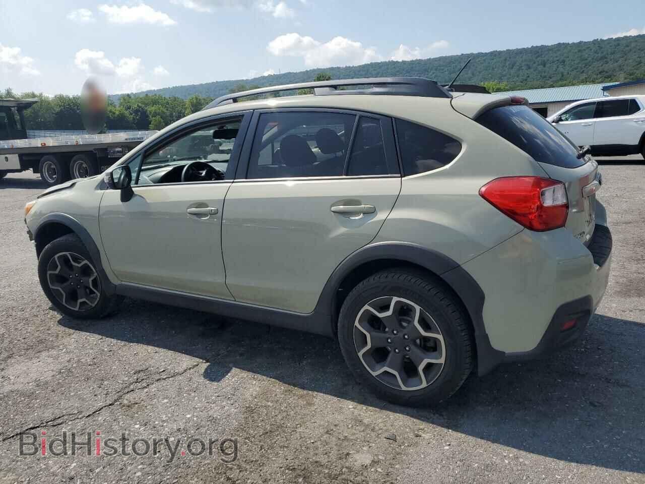 2015 SUBARU XV - VIN: JF2GPAPC1F8294147 - Фото 2