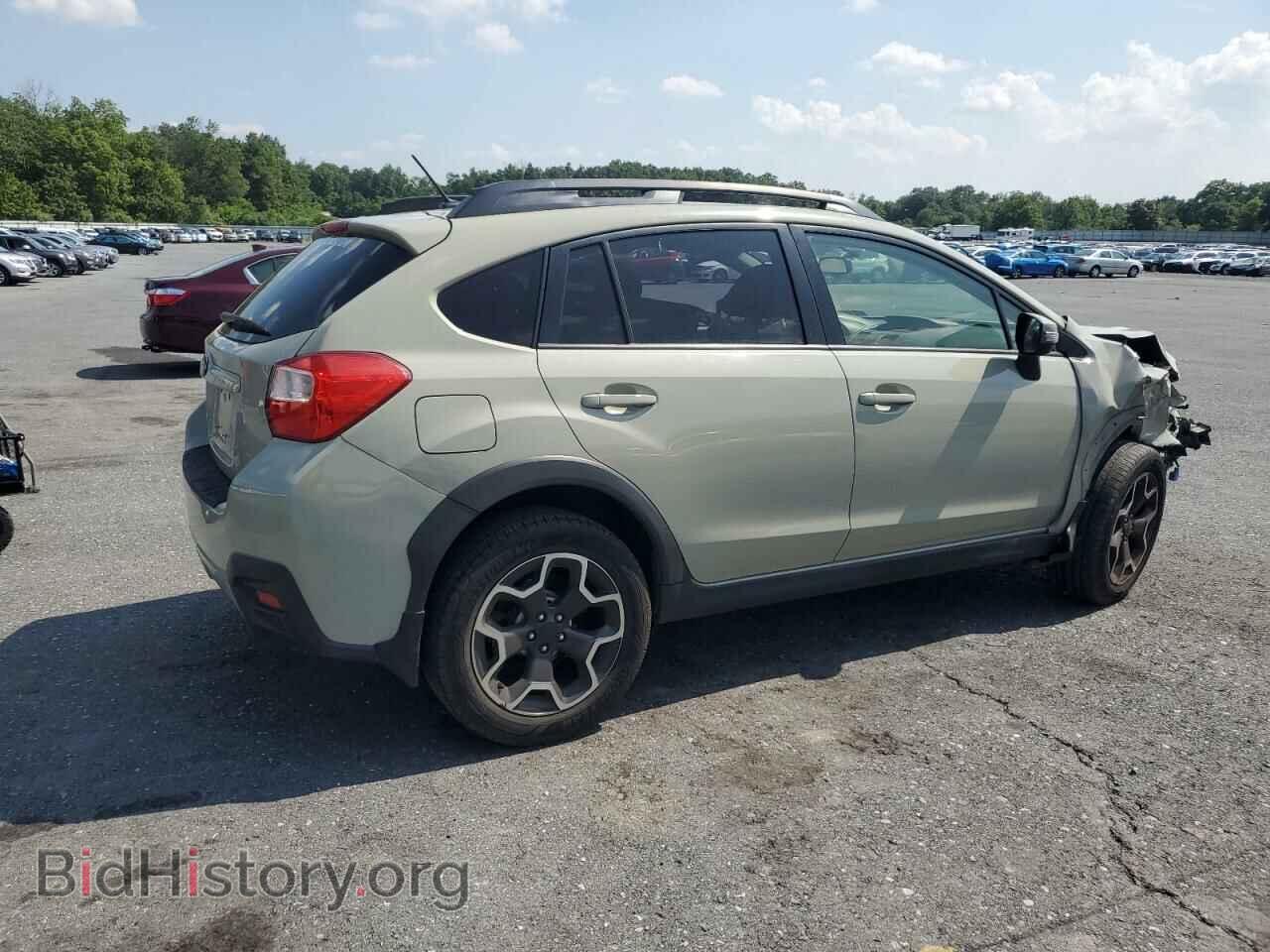 2015 SUBARU XV - VIN: JF2GPAPC1F8294147 - Фото 3