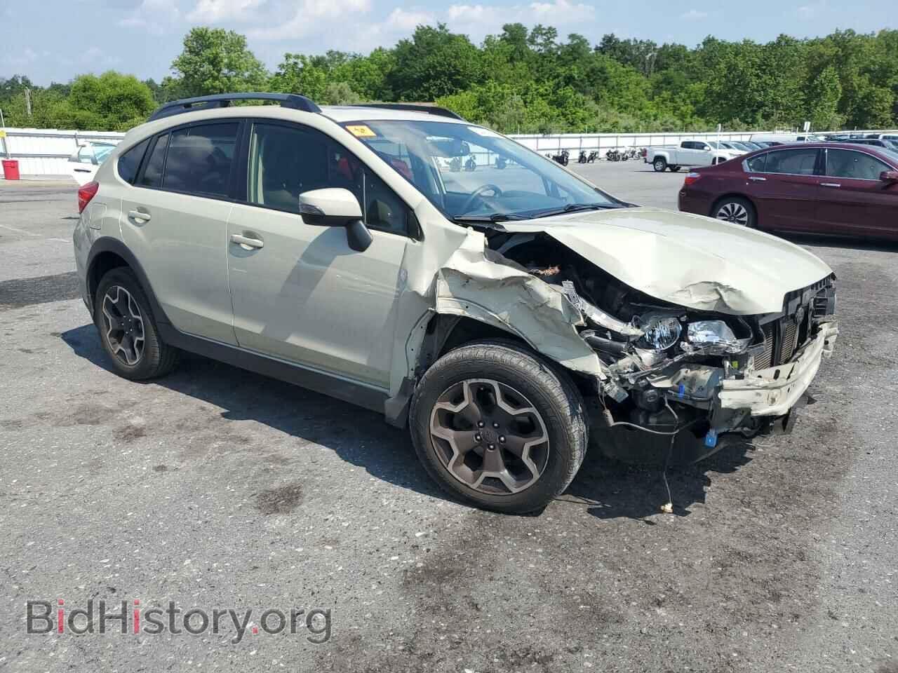 2015 SUBARU XV - VIN: JF2GPAPC1F8294147 - Фото 4