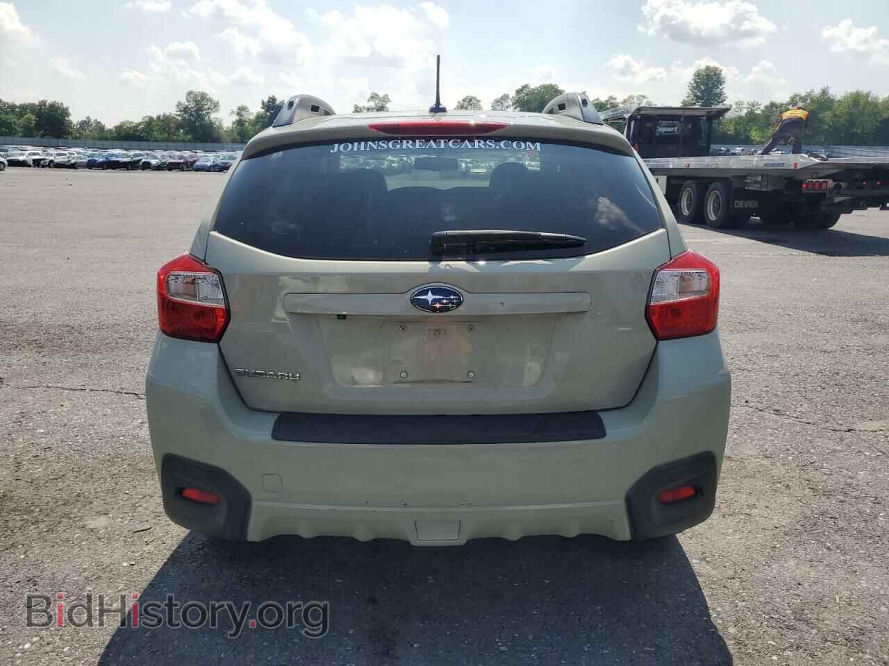 2015 SUBARU XV - VIN: JF2GPAPC1F8294147 - Фото 6