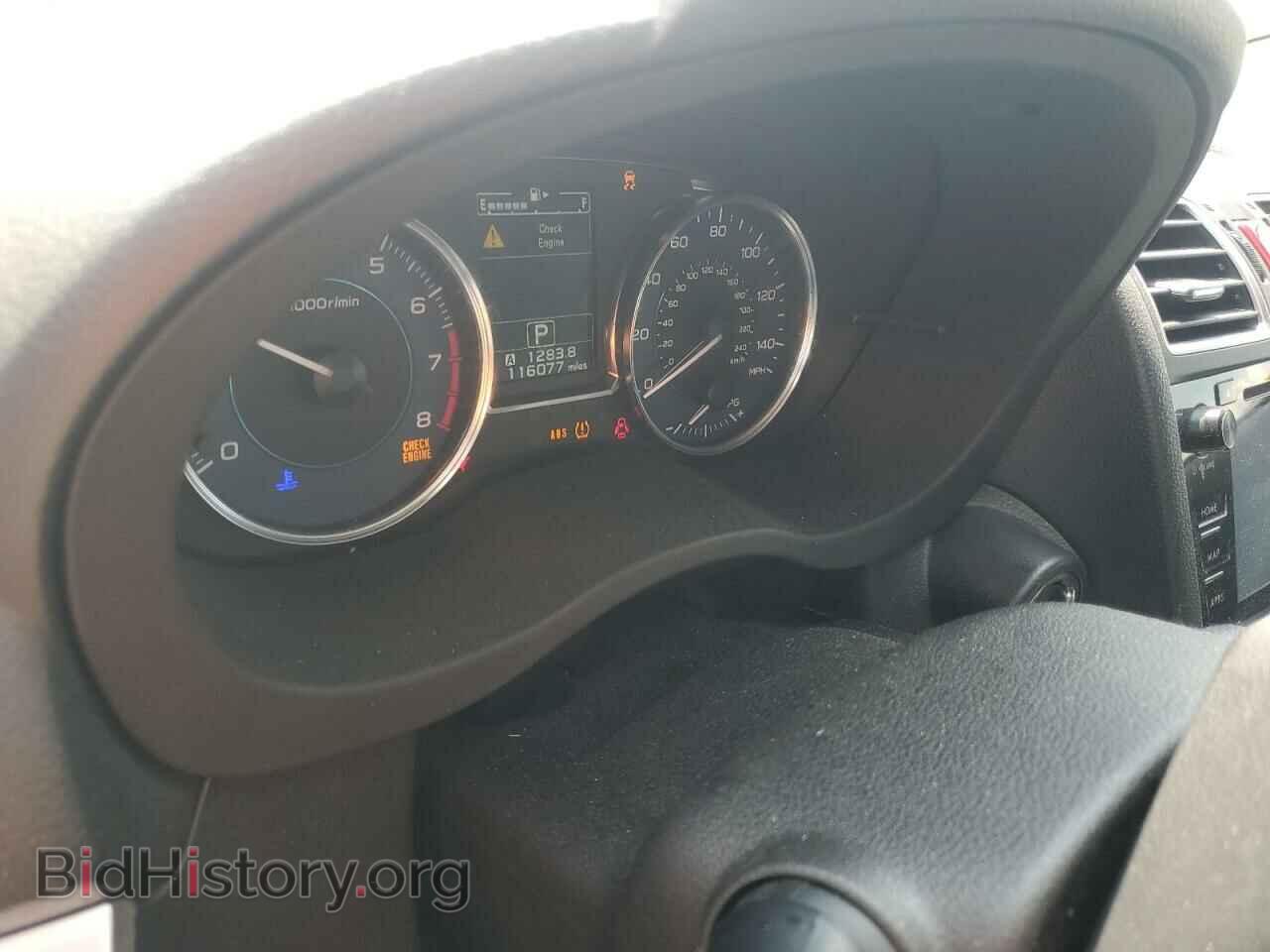 2015 SUBARU XV - VIN: JF2GPAPC1F8294147 - Фото 9