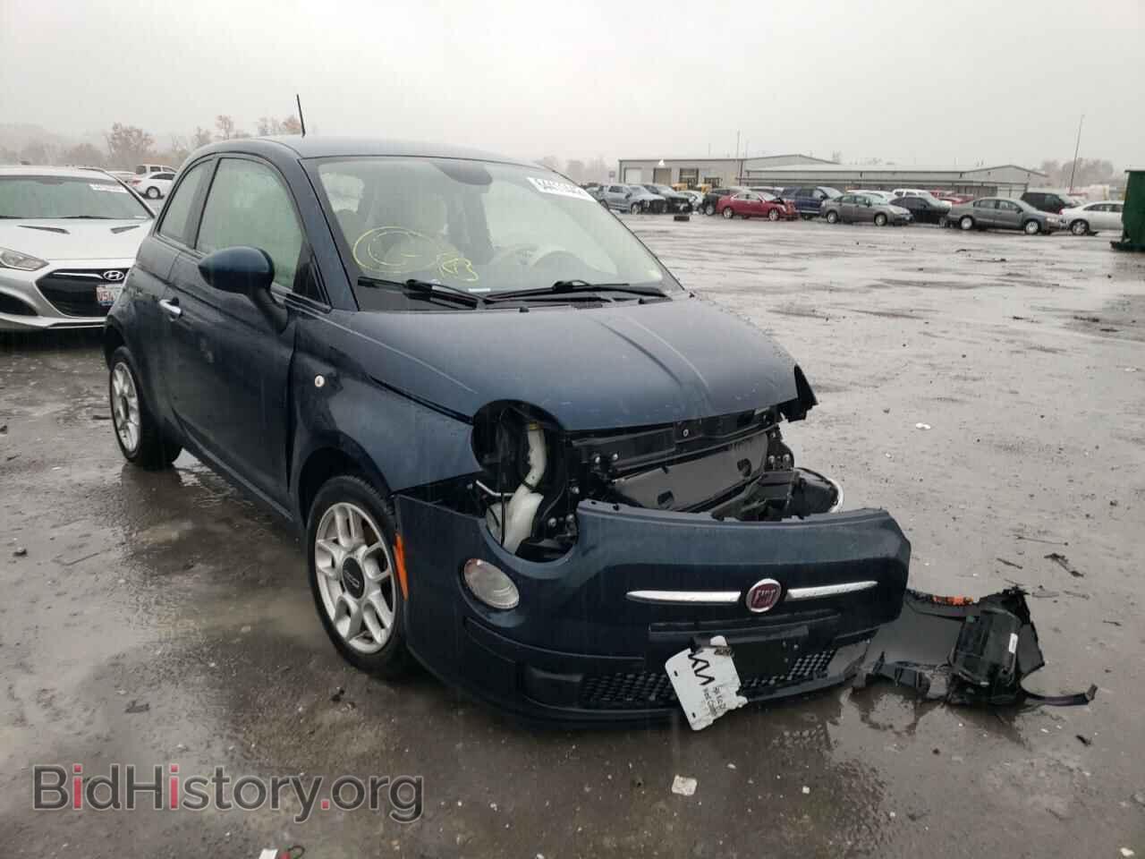 Фотография 3C3CFFAR6FT636580 - FIAT 500 2015