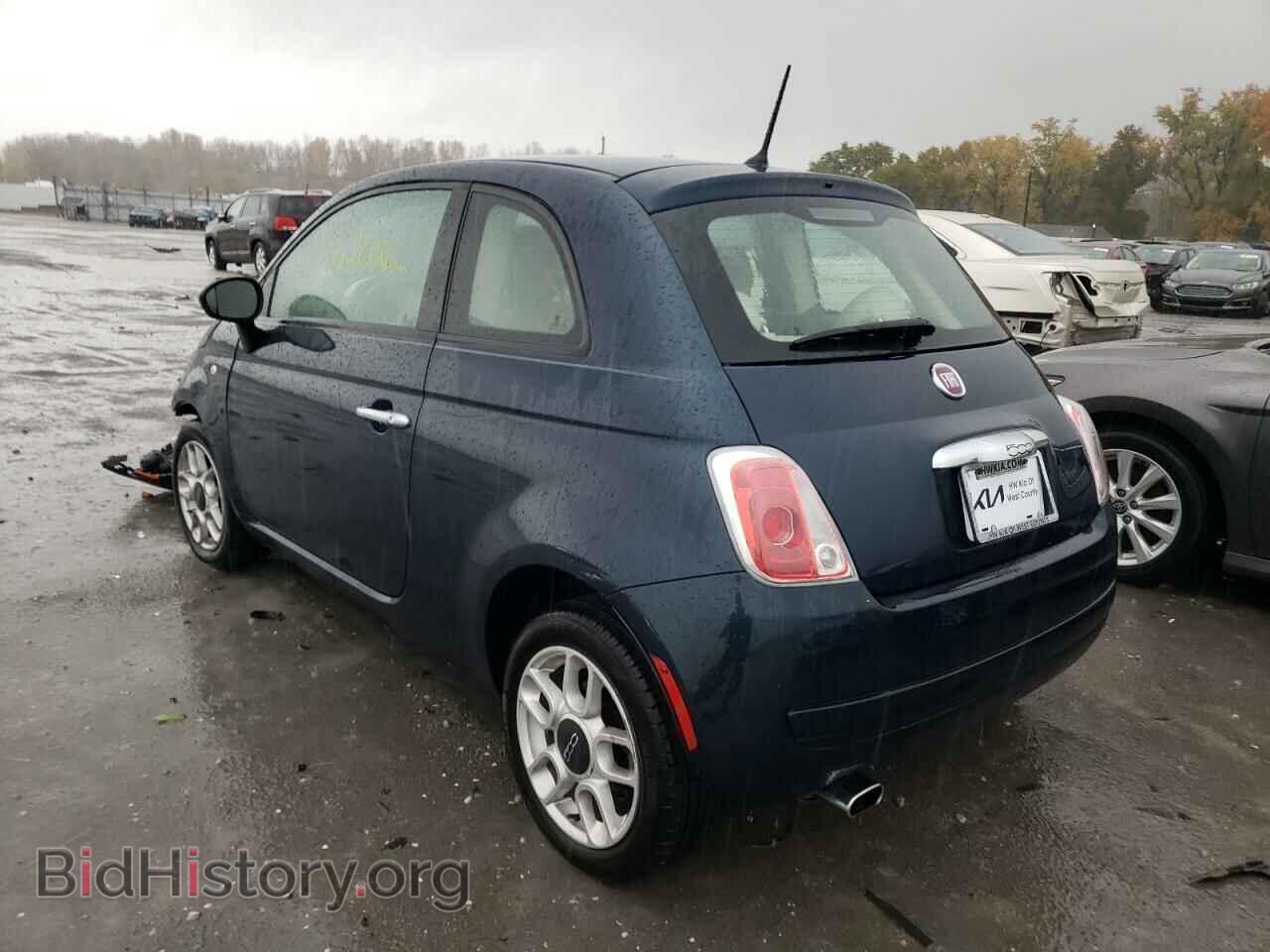 2015 FIAT 500 - VIN: 3C3CFFAR6FT636580 - Фото 3
