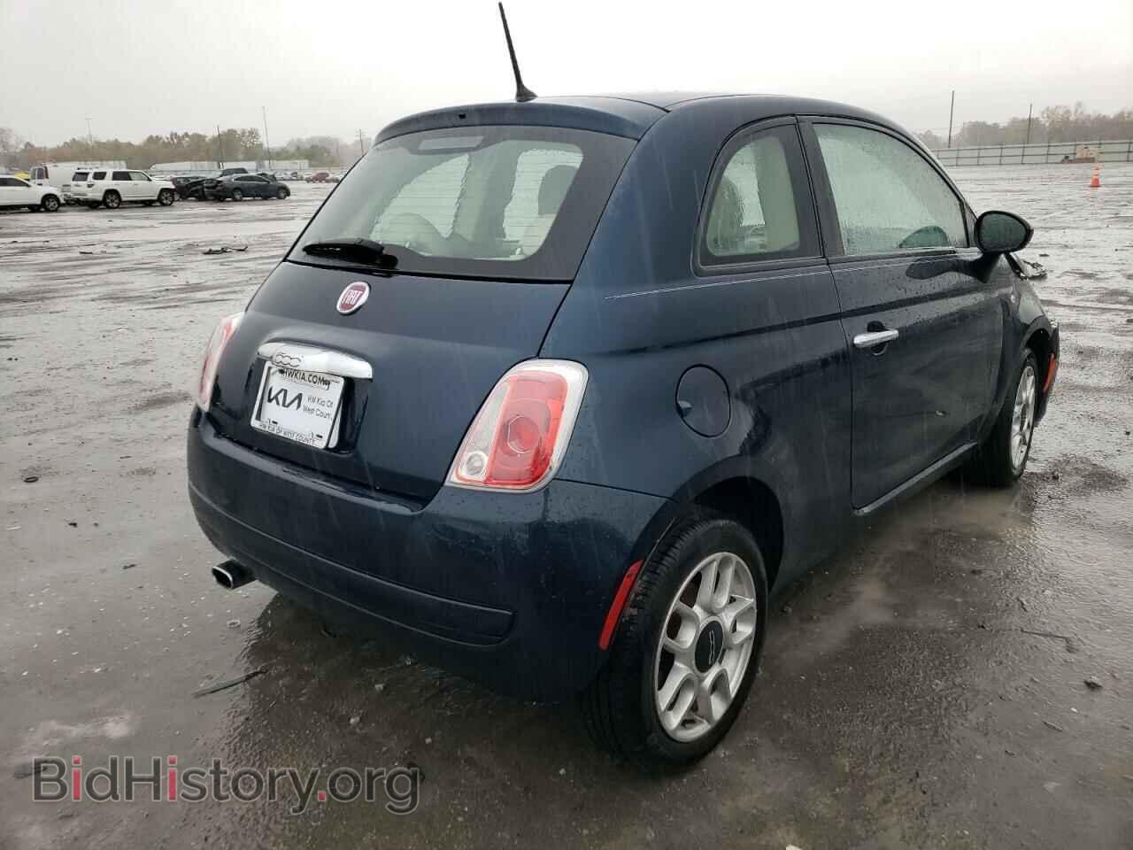 2015 FIAT 500 - VIN: 3C3CFFAR6FT636580 - Фото 4