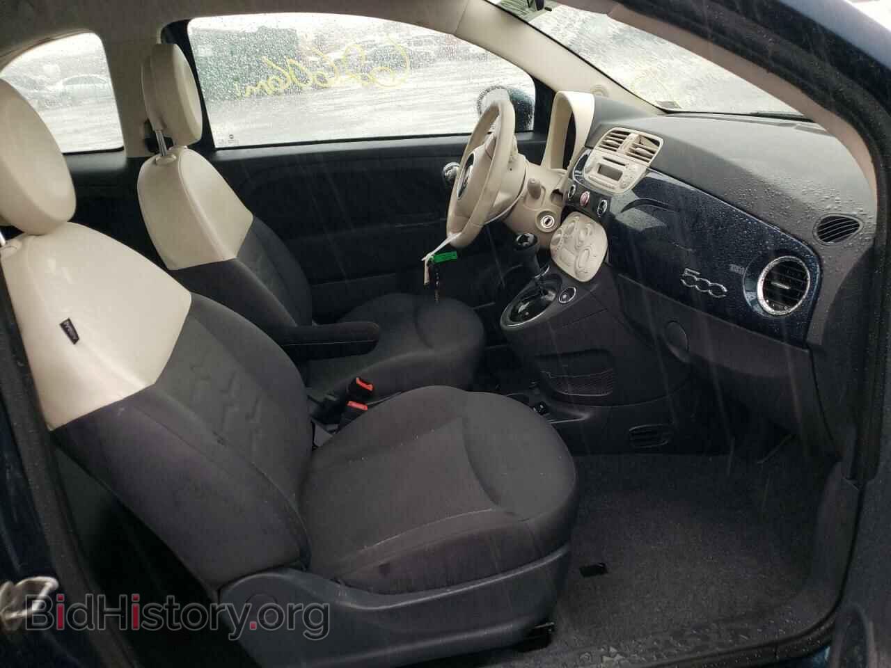 2015 FIAT 500 - VIN: 3C3CFFAR6FT636580 - Фото 5