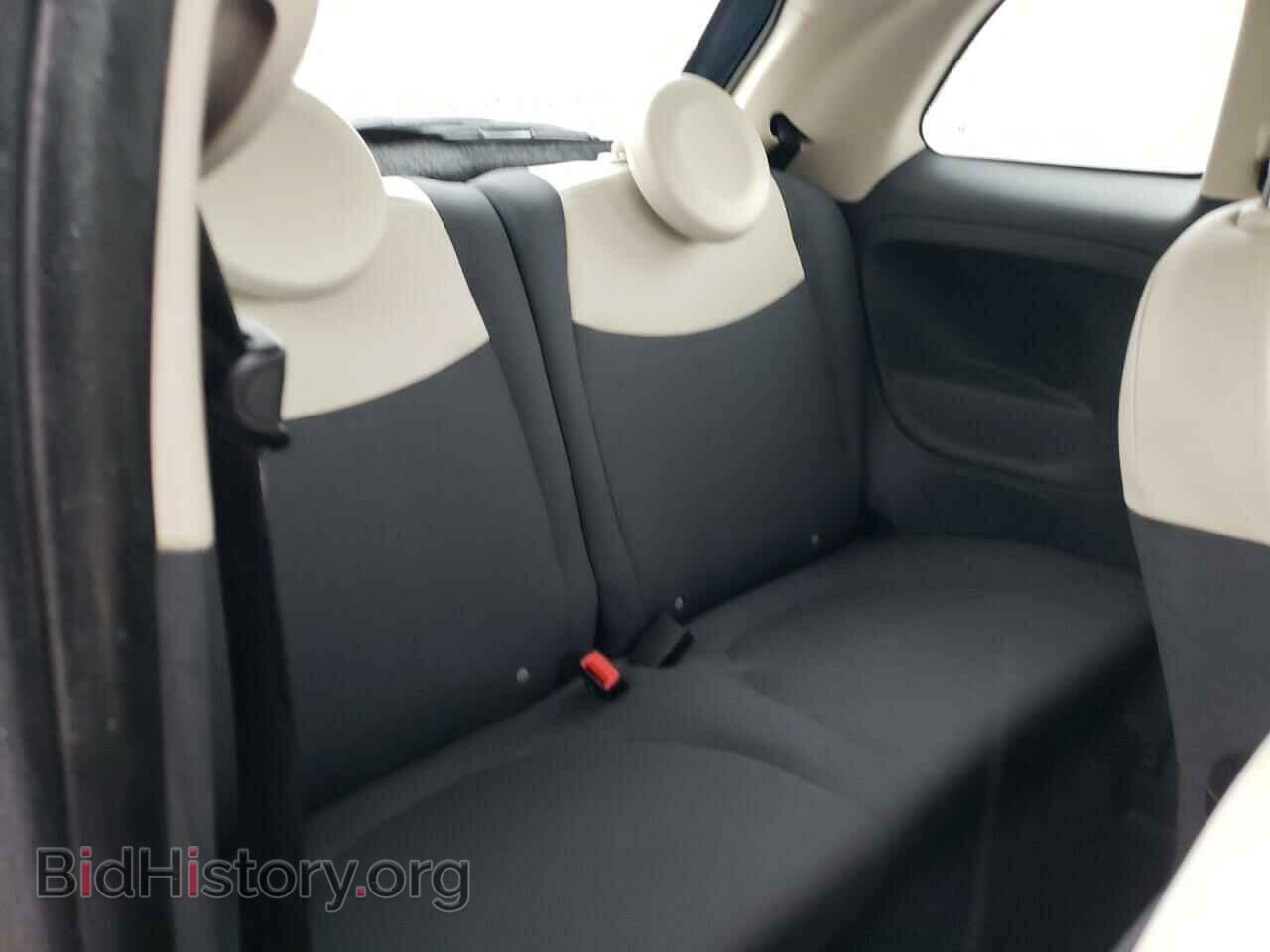2015 FIAT 500 - VIN: 3C3CFFAR6FT636580 - Фото 6