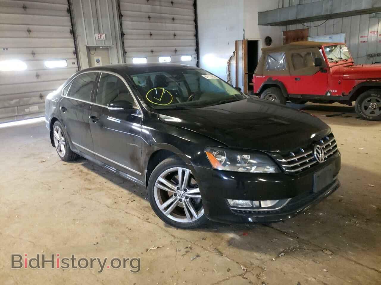 Фотография 1VWCN7A37EC054673 - VOLKSWAGEN PASSAT 2014