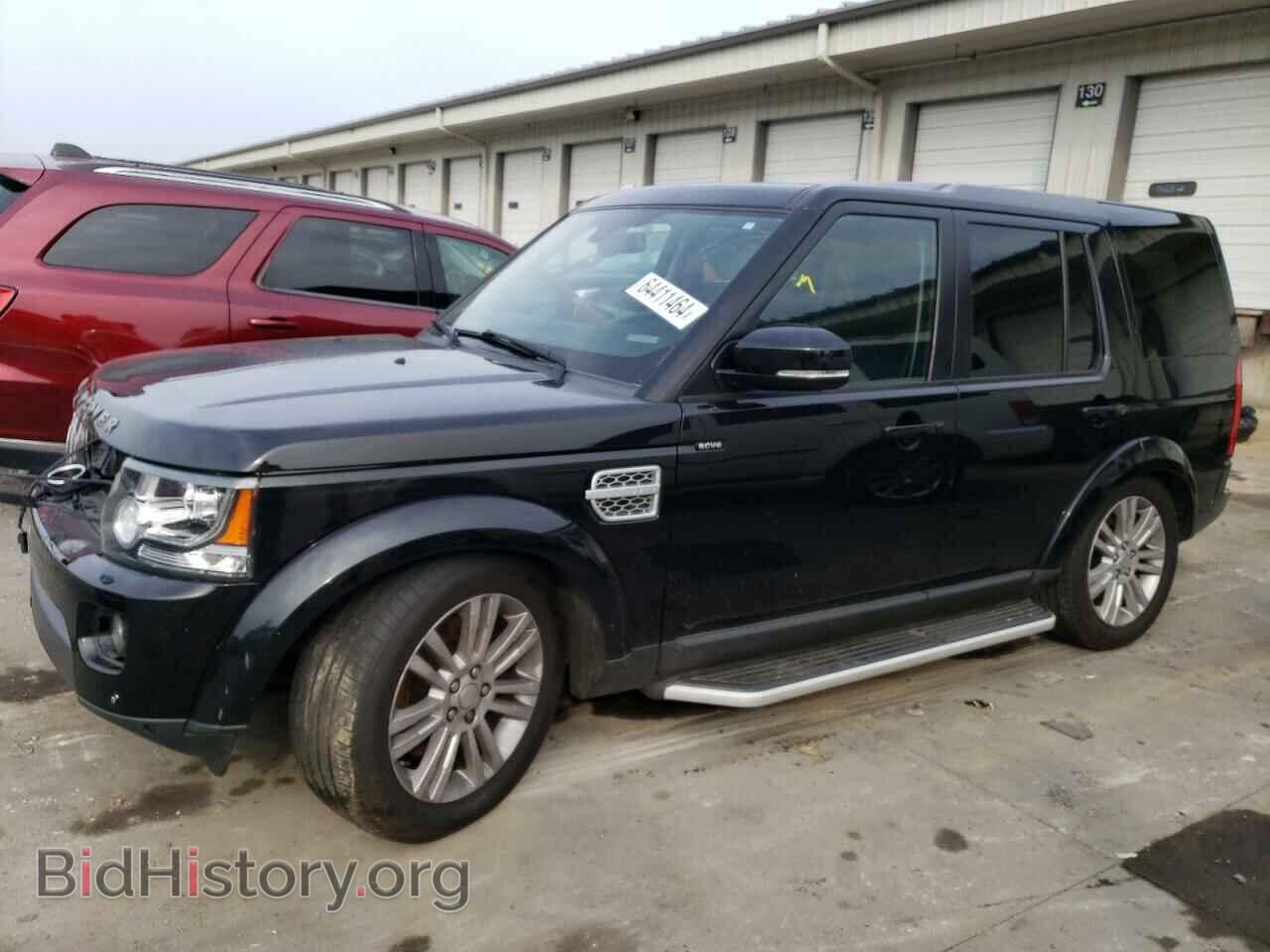 Фотография SALAK2V68GA803787 - LAND ROVER LR4 2016