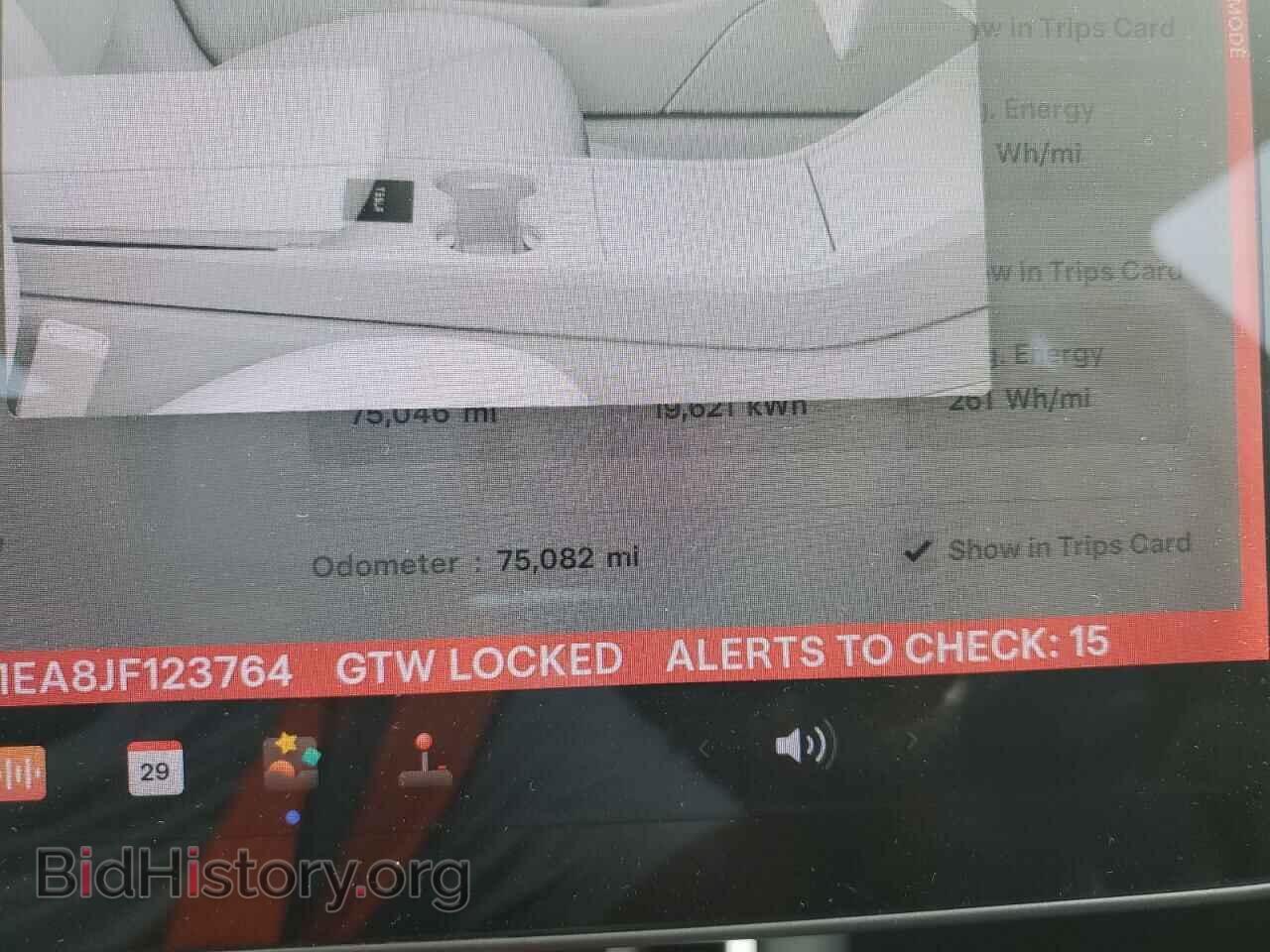 2018 TESLA MODEL 3 - VIN: 5YJ3E1EA8JF123764 - Фото 9