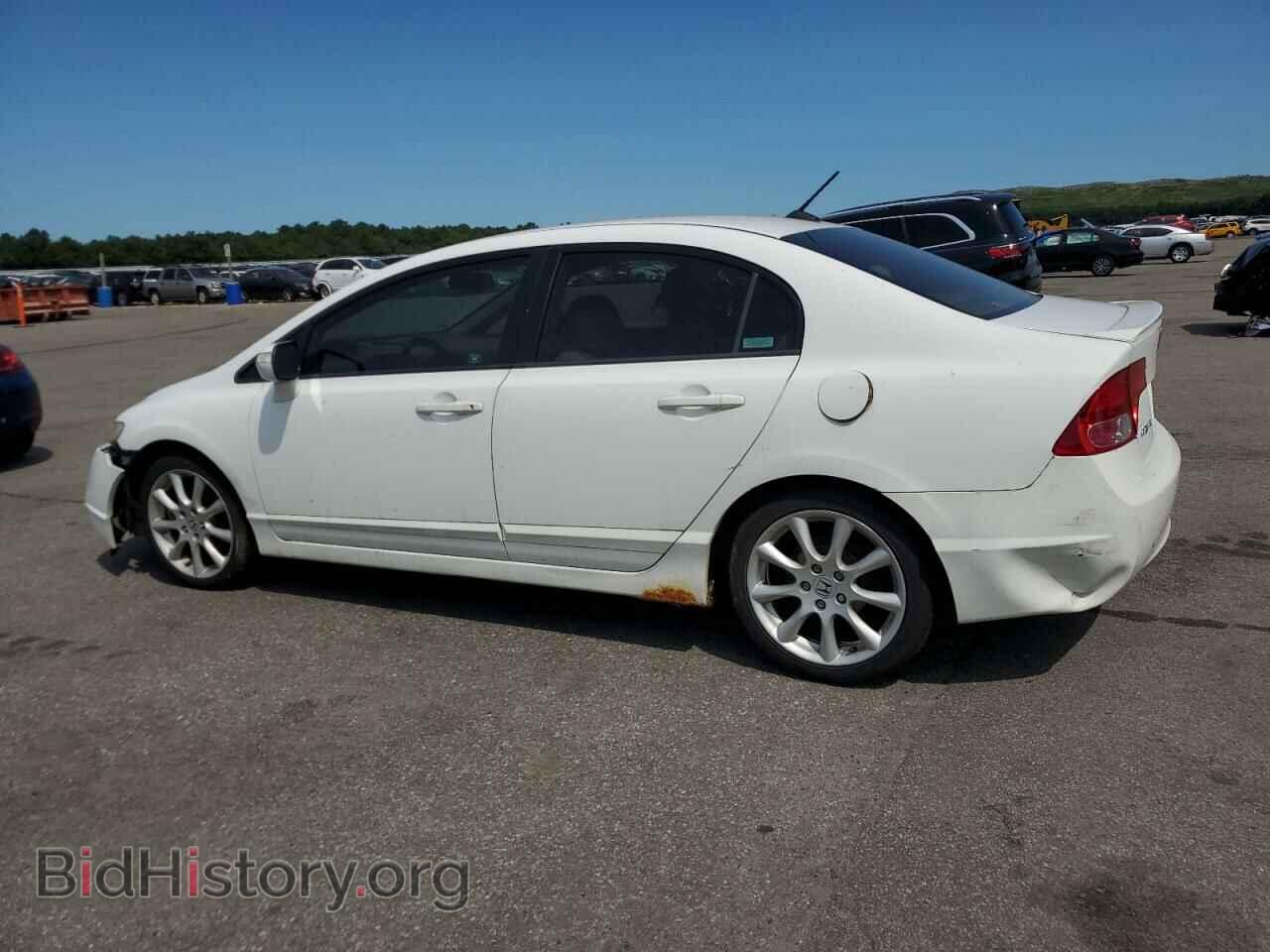 2007 HONDA CIVIC - VIN: JHMFA36207S009943 - Фото 2