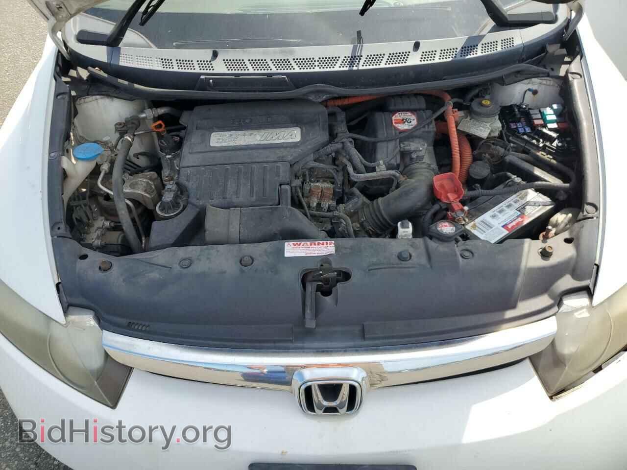 2007 HONDA CIVIC - VIN: JHMFA36207S009943 - Фото 11