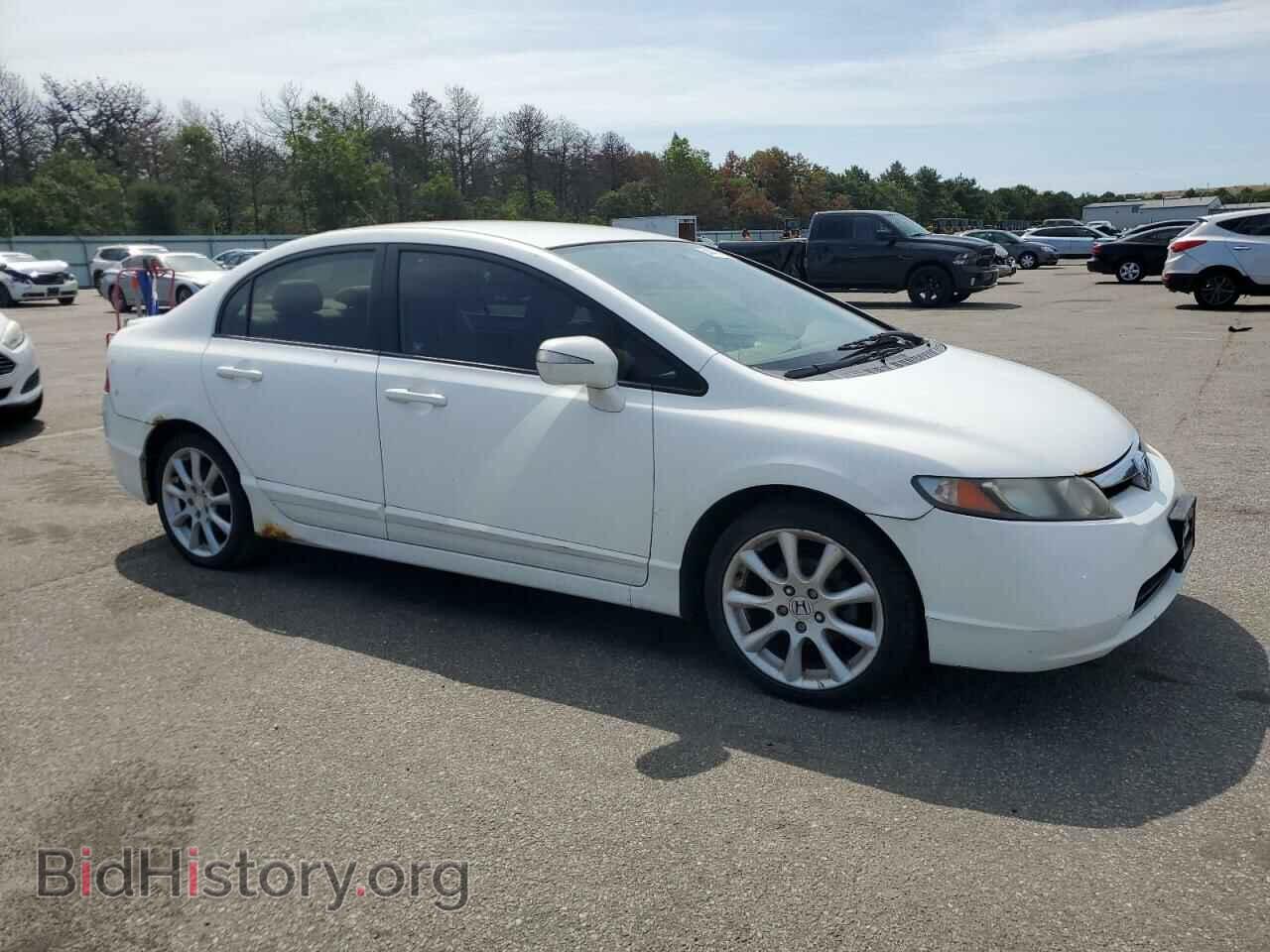 2007 HONDA CIVIC - VIN: JHMFA36207S009943 - Фото 4