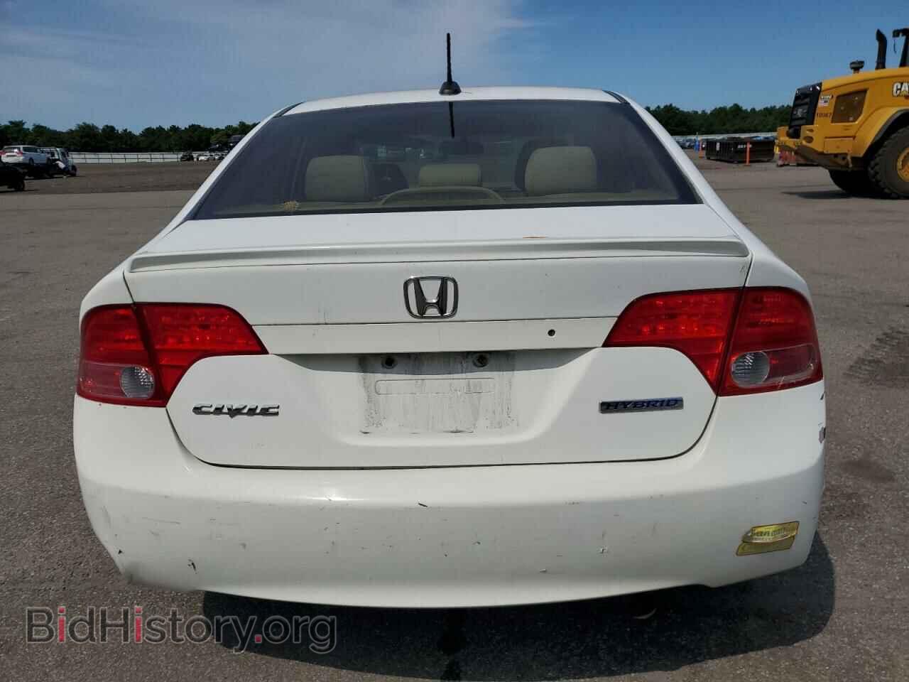 2007 HONDA CIVIC - VIN: JHMFA36207S009943 - Фото 6