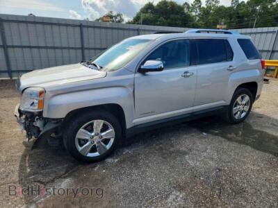 2015 GMC TERRAIN SLT, серебристый — VIN 2GKFLTE35F6140068, Copart
