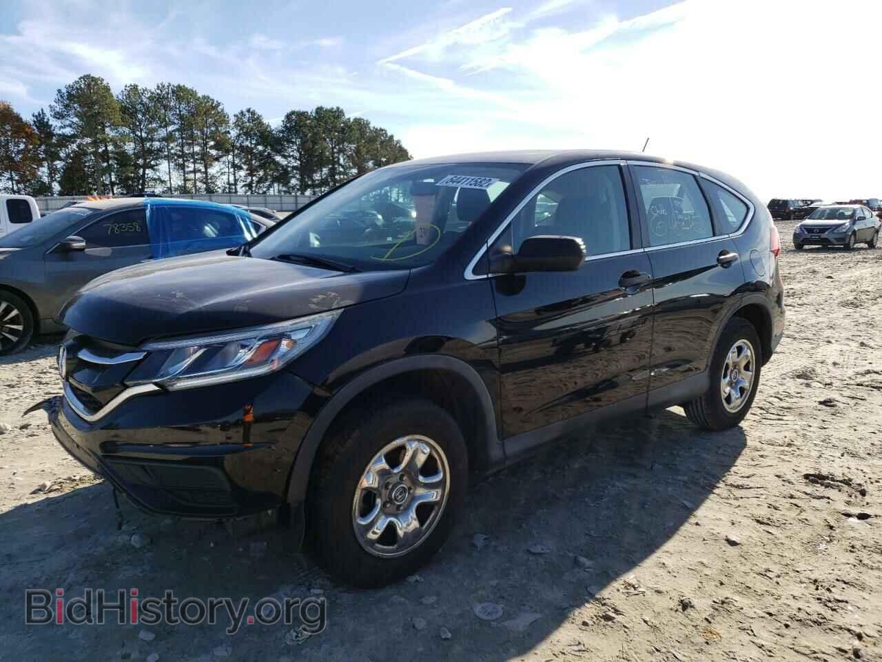 2015 HONDA CRV - VIN: 2HKRM3H33FH501892 - Фото 2