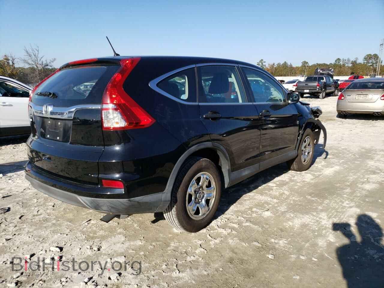 2015 HONDA CRV - VIN: 2HKRM3H33FH501892 - Фото 4