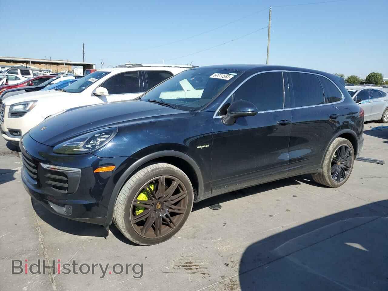 Фотография WP1AE2A27FLA51163 - PORSCHE CAYENNE 2015