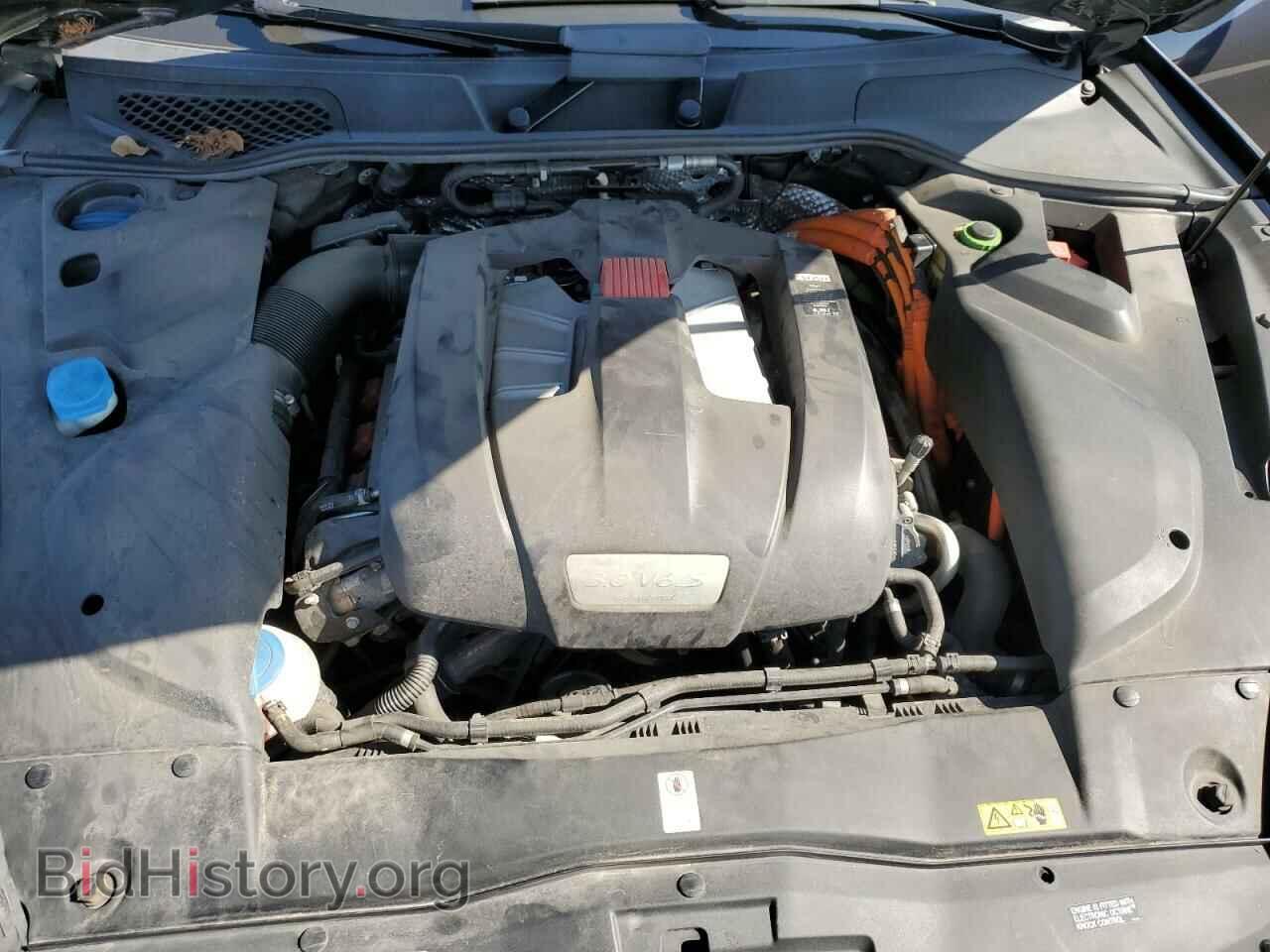 2015 PORSCHE CAYENNE - VIN: WP1AE2A27FLA51163 - Фото 12
