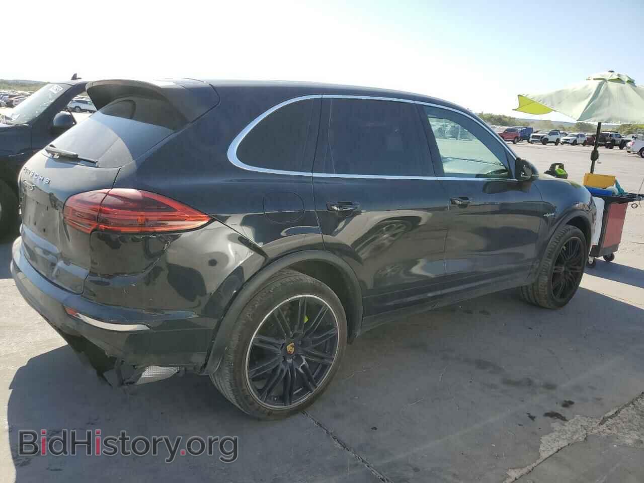 2015 PORSCHE CAYENNE - VIN: WP1AE2A27FLA51163 - Фото 3