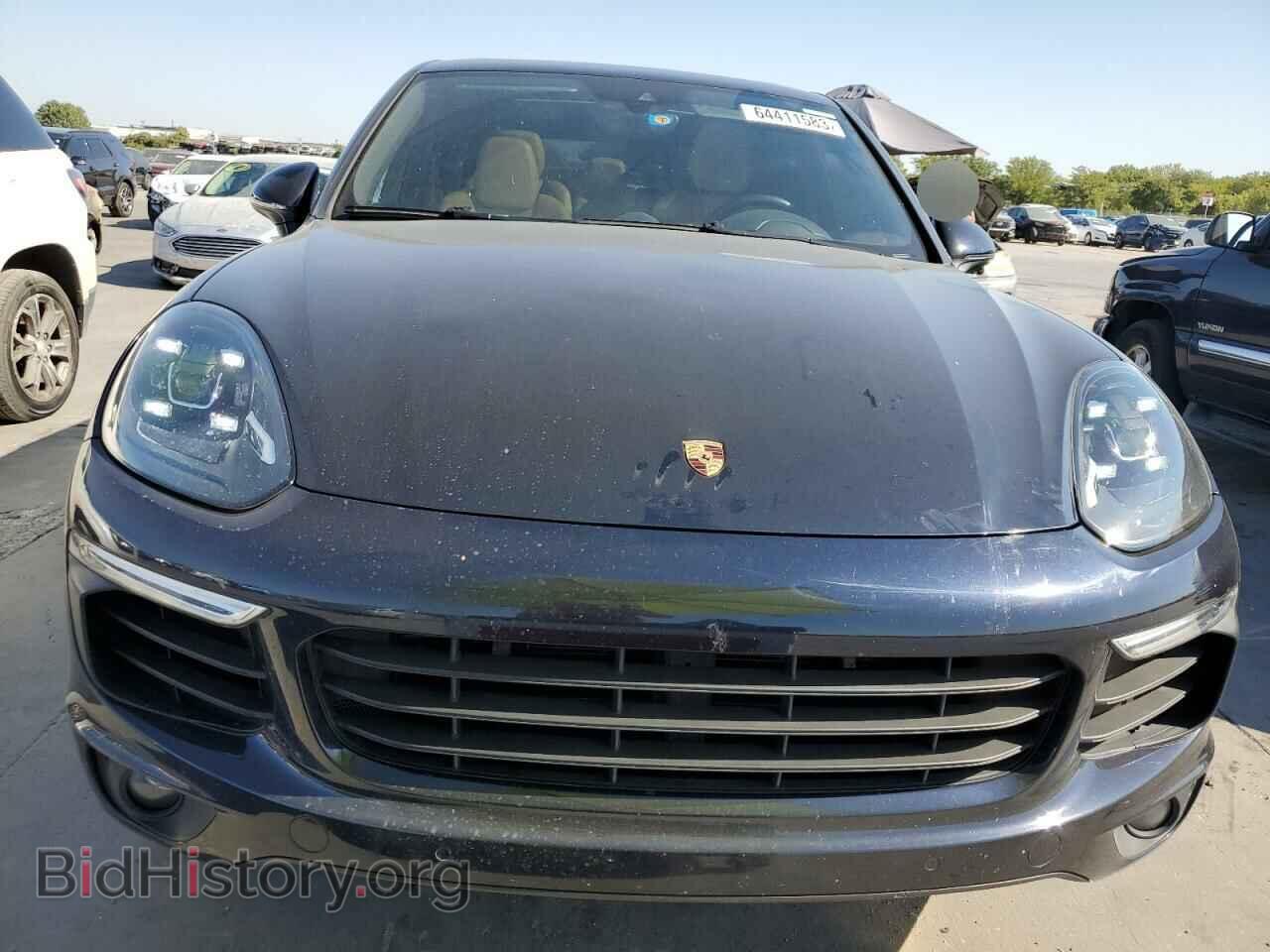 2015 PORSCHE CAYENNE - VIN: WP1AE2A27FLA51163 - Фото 5