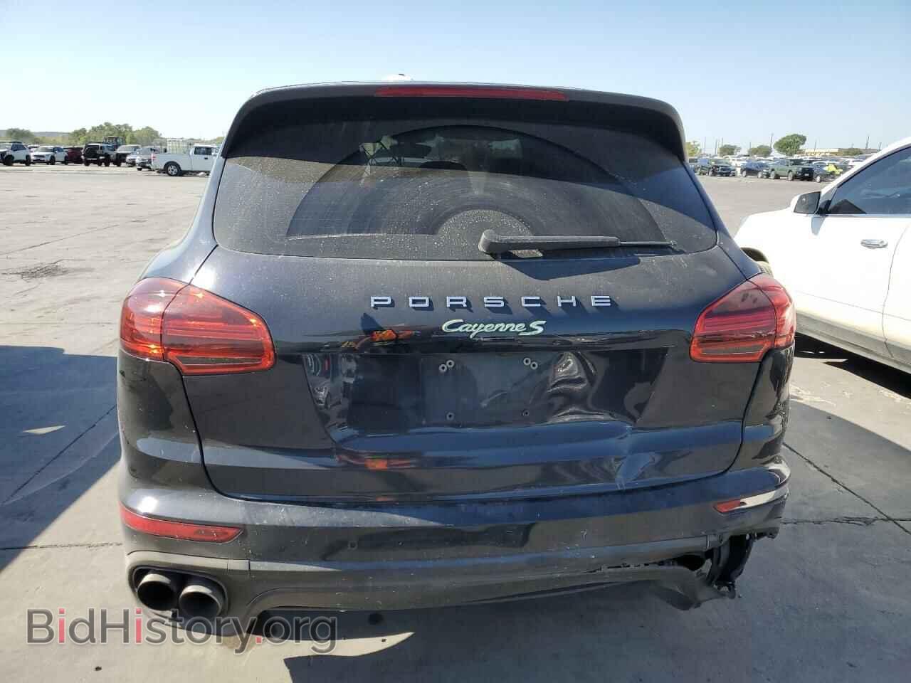 2015 PORSCHE CAYENNE - VIN: WP1AE2A27FLA51163 - Фото 6