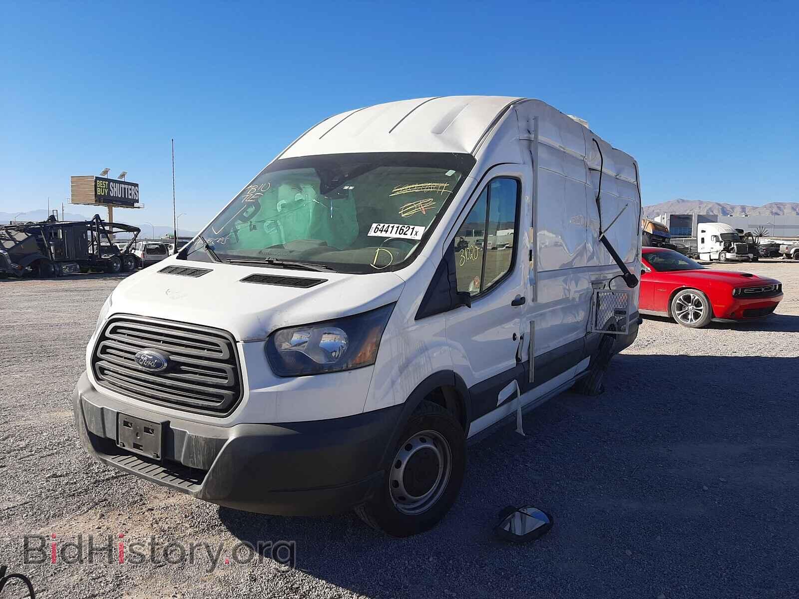 2018 FORD TRANSIT CO - VIN: 1FTBW3XG4JKA35190 - Фото 2