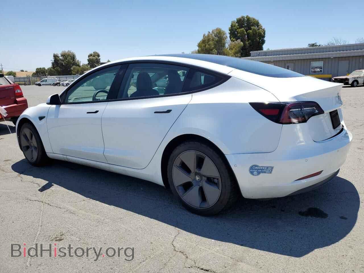 2021 TESLA MODEL 3 - VIN: 5YJ3E1EA1MF939610 - Photo 2