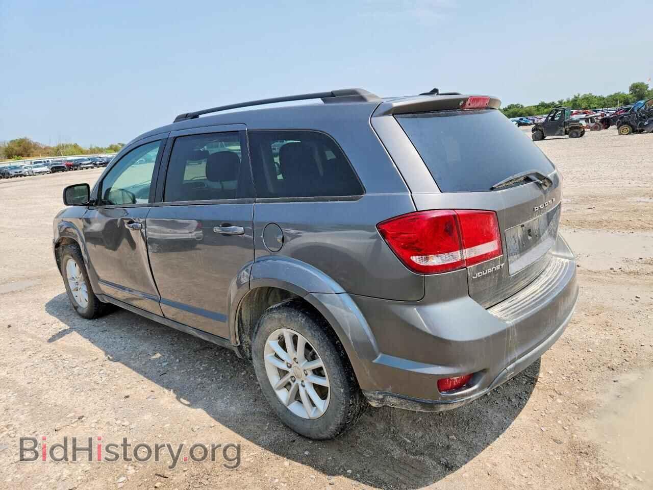 2013 DODGE JOURNEY - VIN: 3C4PDCBB2DT557956 - Photo 2
