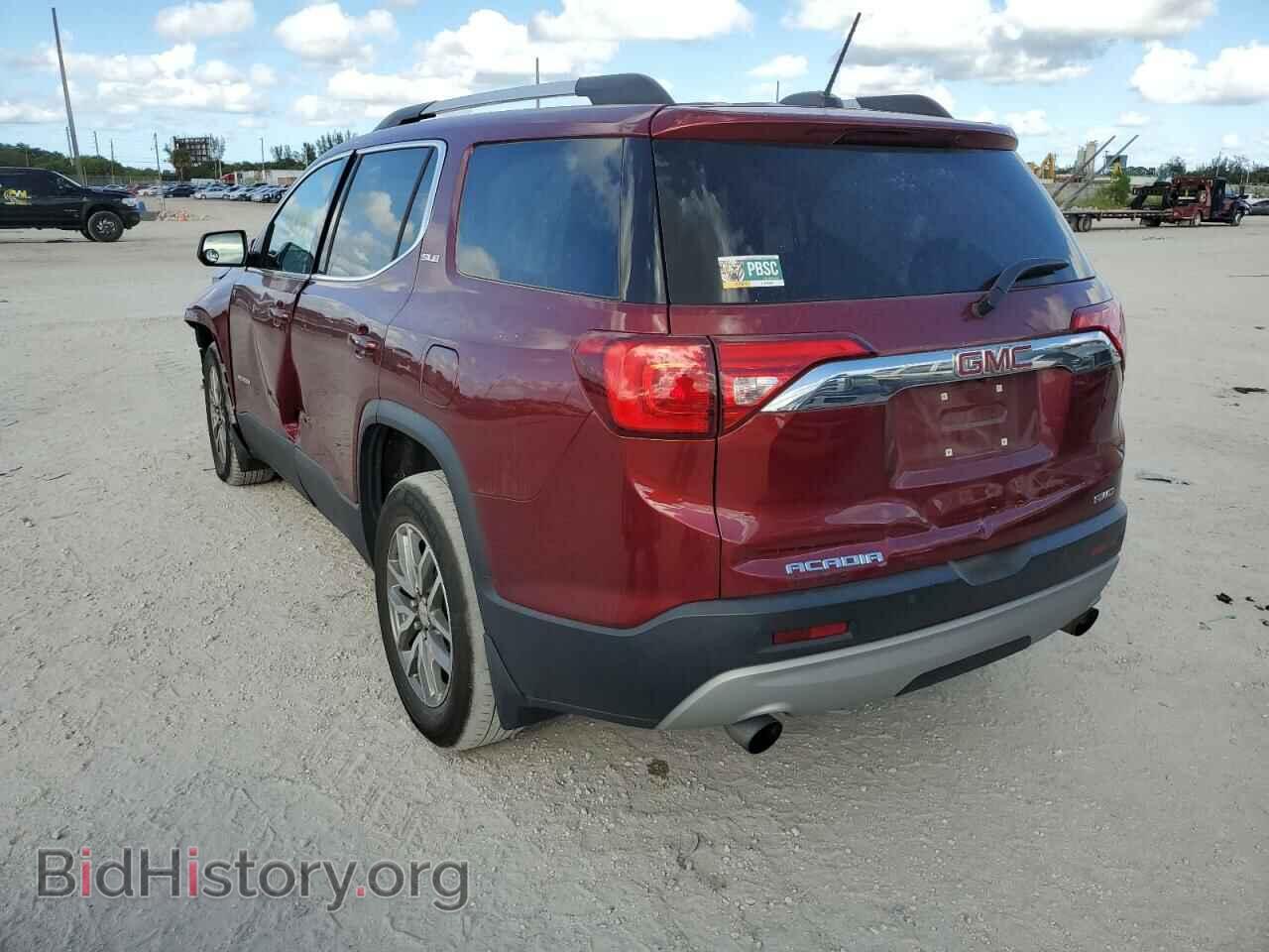 2018 GMC ACADIA - VIN: 1GKKNSLS9JZ118228 - Фото 3