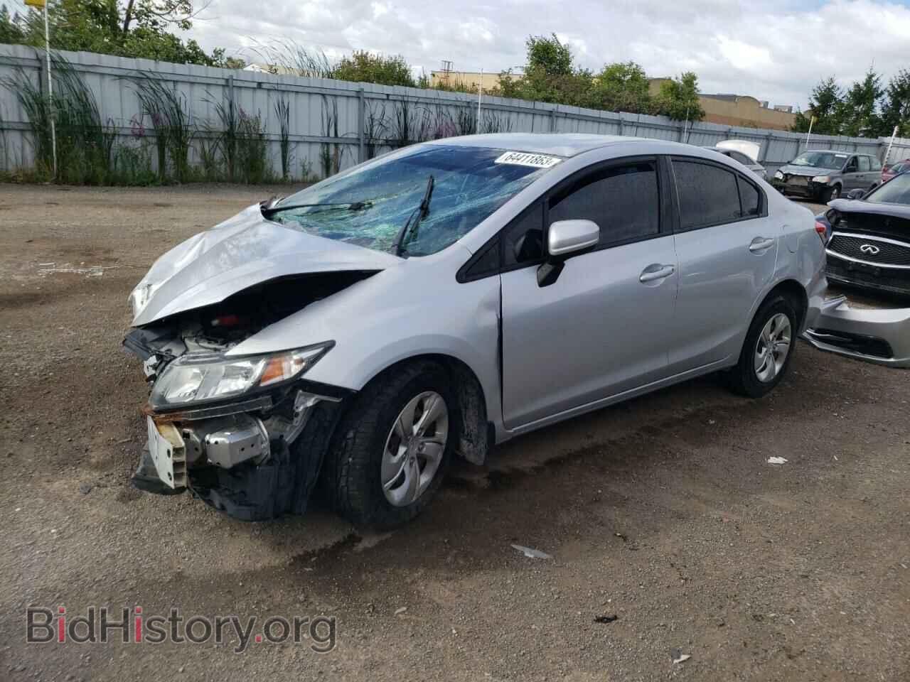 Фотография 2HGFB2F46EH043157 - HONDA CIVIC 2014