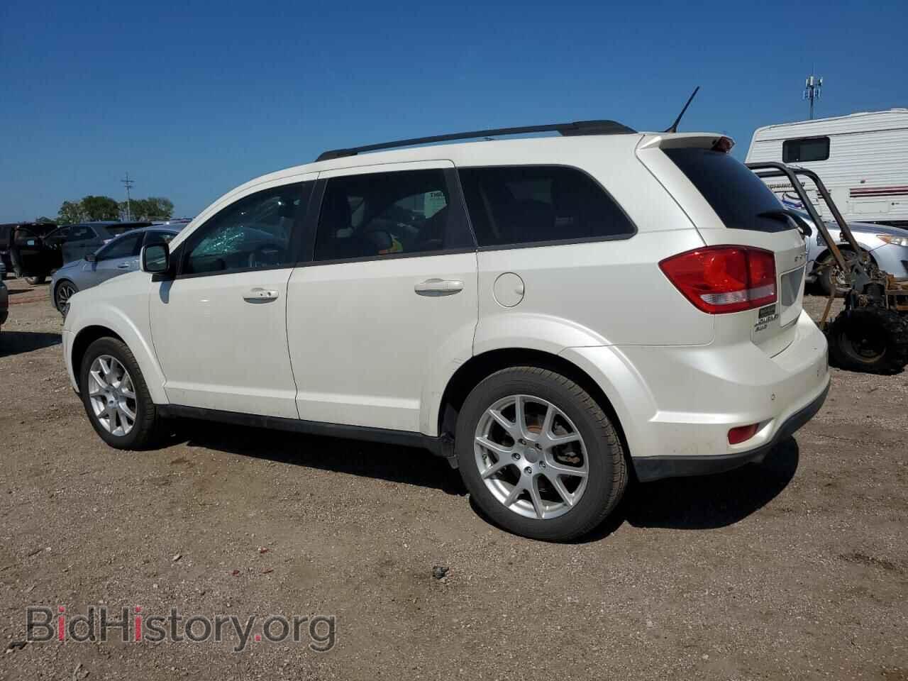 2014 DODGE JOURNEY - VIN: 3C4PDDBGXET150132 - Фото 2