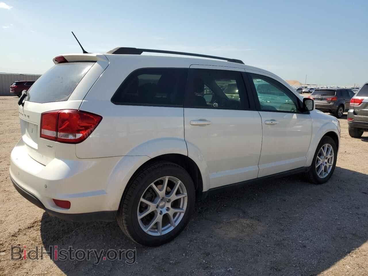 2014 DODGE JOURNEY - VIN: 3C4PDDBGXET150132 - Фото 3