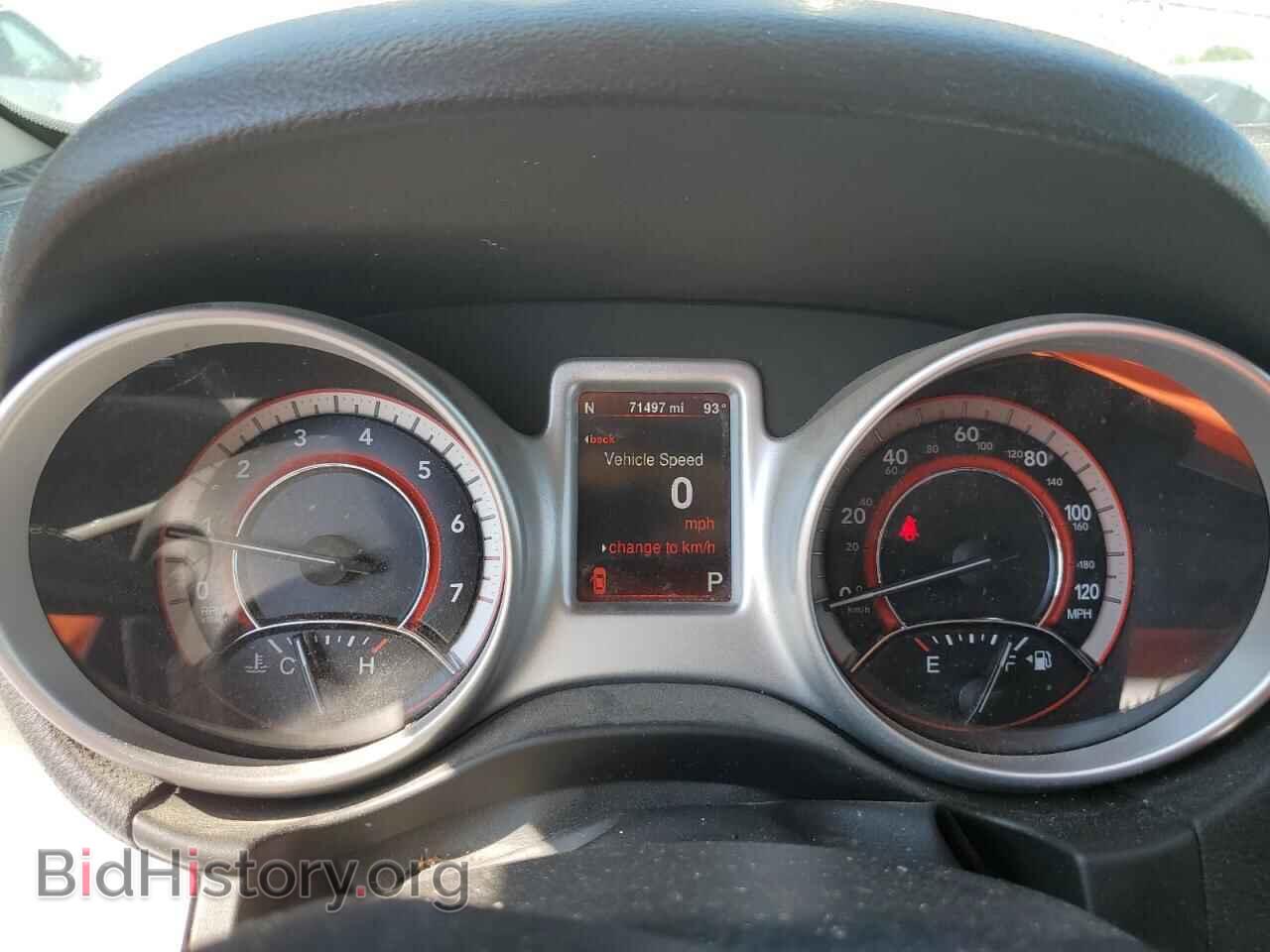 2014 DODGE JOURNEY - VIN: 3C4PDDBGXET150132 - Фото 9