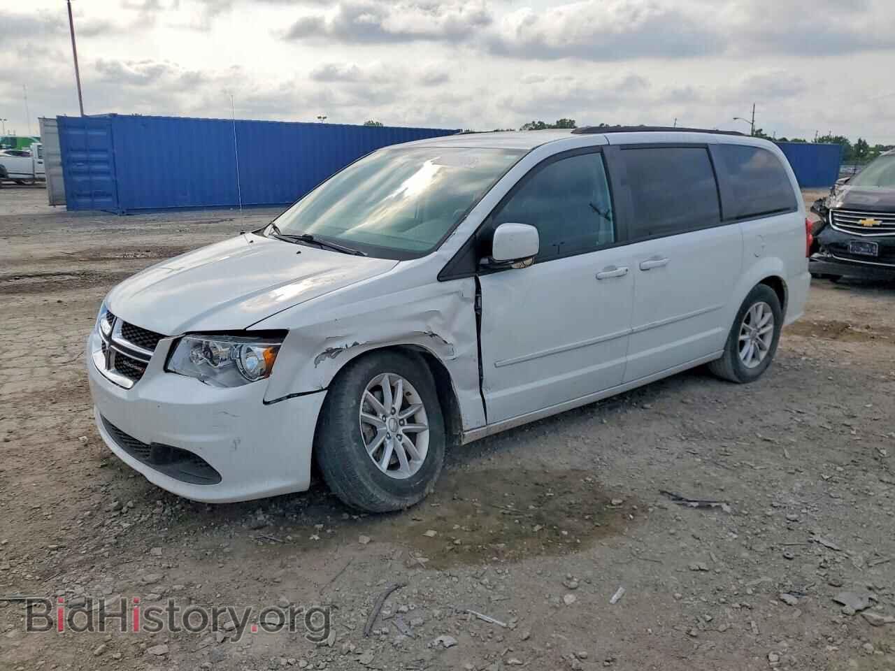 Photo 2C4RDGCG5GR217301 - DODGE CARAVAN 2016