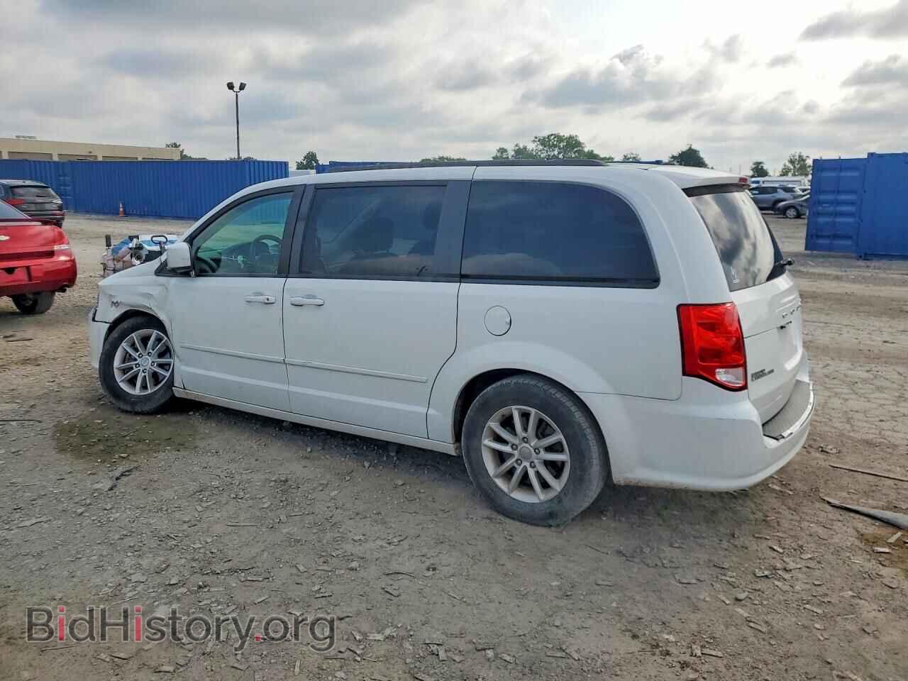 2016 DODGE CARAVAN - VIN: 2C4RDGCG5GR217301 - Photo 2